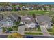 Beautiful aerial view of well maintained homes overlooking the golf course at 8107 S Catawba Ct, Aurora, CO 80016