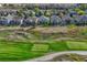 Lovely homes line a green space and golf course in this beautiful neighborhood at 8107 S Catawba Ct, Aurora, CO 80016