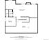 Basement floorplan featuring recreation room, basement, bedroom, and bathroom at 8107 S Catawba Ct, Aurora, CO 80016