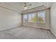 Large main bedroom with trey ceiling and bright windows offering plenty of natural light at 8107 S Catawba Ct, Aurora, CO 80016