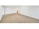 Bright bedroom with ample closet space and carpet at 13651 E Yale Ave # C, Aurora, CO 80014