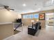 Cozy loft with comfortable seating, natural light, and entertainment setup, perfect for relaxing at 6266 W Prentice Ave, Littleton, CO 80123