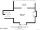 Second level floor plan featuring a Gathering room and balcony layout at 6839 S Niagara Ct, Centennial, CO 80112