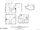 Combined multi-level floor plan featuring a home's room layouts at 6839 S Niagara Ct, Centennial, CO 80112