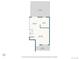 Open-concept main level featuring a spacious living room, kitchen, dining area, deck, and porch at 6318 Newton Ct, Arvada, CO 80003