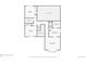 Second floor plan with primary bedroom, bedrooms, bathrooms and stairs at 13322 Marion St, Thornton, CO 80241