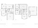 Detailed floor plan showing layout of kitchen, living room, bedrooms, and basement at 13322 Marion St, Thornton, CO 80241