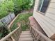 A fenced backyard with a stone border provides a private and landscaped outdoor space at 2239 S Truckee St, Aurora, CO 80013