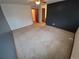 Bedroom featuring neutral carpeting, a ceiling fan, and closet at 2239 S Truckee St, Aurora, CO 80013