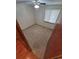 Bedroom with a ceiling fan and closet is carpeted at 2239 S Truckee St, Aurora, CO 80013