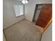 Carpeted bedroom with closet and lots of natural light at 2239 S Truckee St, Aurora, CO 80013