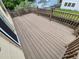 A wooden deck perfect for entertaining or relaxing in a private outdoor setting at 2239 S Truckee St, Aurora, CO 80013