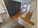 Welcoming entryway flows into a large living room and staircase to the second floor at 2239 S Truckee St, Aurora, CO 80013