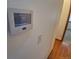 Close up of the thermostat at 2239 S Truckee St, Aurora, CO 80013