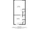 Floor plan showcasing a 1186 sq ft three-level townhouse at 9044 W 63Rd Ave, Arvada, CO 80004