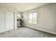 Bright bedroom with natural light, desk, and modern design at 1842 Peak Prairie Ln, Monument, CO 80132