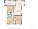 A floor plan of the home shows layout of rooms at 3492 S Elm St, Denver, CO 80222