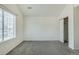 This bedroom features neutral walls, gray carpet, and a closet for ample storage at 2552 W 82Nd Ln # C, Westminster, CO 80031