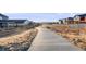 Scenic walking path winds through the neighborhood offering a picturesque and tranquil setting for residents at 1121 Acadia Cir, Erie, CO 80516