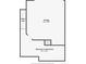 Basement floor plan featuring garage and basement at 535 Lost Valley Pt, Castle Rock, CO 80108