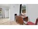 Bright breakfast nook with a wooden table, chairs, and a view of the outdoors at 544 S 3Rd Ave, Brighton, CO 80601