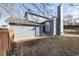 Picture of the house and backyard with privacy fence at 717 Walden Ct, Highlands Ranch, CO 80126