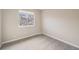 Bedroom with neutral walls and plush carpeting, ready for personalization at 717 Walden Ct, Highlands Ranch, CO 80126