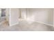 Spacious bedroom with sliding mirrored closet and neutral carpeting at 717 Walden Ct, Highlands Ranch, CO 80126