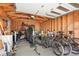 Spacious garage with bikes and plenty of storage, great for hobbies at 4895 E Arizona Ave, Denver, CO 80246