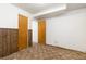 Bedroom featuring carpet and doorways at 2434 S Ogden St # 2434-2436, Denver, CO 80210