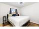 A serene bedroom with a comfortable bed, soft lighting, and minimalist decor for a restful atmosphere at 2434 S Ogden St # 2434-2436, Denver, CO 80210