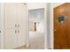Hallway leads to a bright living space at 2434 S Ogden St # 2434-2436, Denver, CO 80210