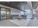 Spacious covered patio with comfortable outdoor seating, perfect for entertaining guests at 2540 Xavier St, Denver, CO 80212