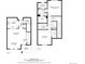 Detailed floor plans of both floors, showing the layout of the kitchen, living spaces, bedrooms, and bathrooms at 12941 Delaware St, Westminster, CO 80234