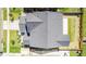 Aerial view showcases the roof and yard of a home with lush green grass, mature landscaping, and a well-maintained exterior at 12941 Delaware St, Westminster, CO 80234