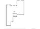 Floor plan of the basement with ample space for storage or recreation at 6143 Eldora St, Golden, CO 80403