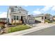 Charming two-story home with a landscaped front yard and inviting curb appeal at 6143 Eldora St, Golden, CO 80403