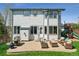 Charming backyard with a patio, grill, and a play structure for outdoor fun at 10570 Humboldt Peak Way, Parker, CO 80138