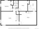 Floor plan showing bedroom, bathroom, utility room, hall, and additional rooms on a single floor at 7060 S Windsor St, Littleton, CO 80128