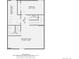 Basement floor plan showing a recreation room, bedroom, bathroom, and electrical room at 9057 E Oxford Dr, Denver, CO 80237