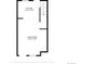 Layout includes living room, kitchen, and staircase at 14465 E Hawaii Cir # A, Aurora, CO 80012