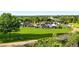 Scenic view of park with open green space, mature trees and an outdoor amphitheater at 1100 Rockhurst Dr # A, Highlands Ranch, CO 80129