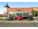 Highland's Indian Cuisine restaurant front exterior shows ample parking at 1100 Rockhurst Dr # A, Highlands Ranch, CO 80129