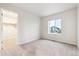 Bedroom featuring a closet and a window overlooking the outside at 19058 E 94Th Pl, Commerce City, CO 80022