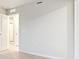 Bright bedroom featuring neutral walls and carpeting, and white trim at 19058 E 94Th Pl, Commerce City, CO 80022