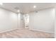 Neutral room with carpet flooring, white walls, and recessed lighting at 19058 E 94Th Pl, Commerce City, CO 80022