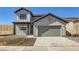 Beautiful modern farmhouse with a two-car garage and professionally landscaped yard at 3109 Newfound Lake Rd, Berthoud, CO 80513