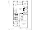 Two-story home floor plan featuring 3-car garage and primary suite at 3109 Newfound Lake Rd, Berthoud, CO 80513