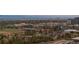 Scenic aerial view of a residential community with mountain and city skyline backdrop at 5455 Landmark Pl # 1106, Greenwood Village, CO 80111