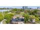 View from park shows a scenic lake and playground equipment at 5125 W 29Th Ave # 5, Denver, CO 80212